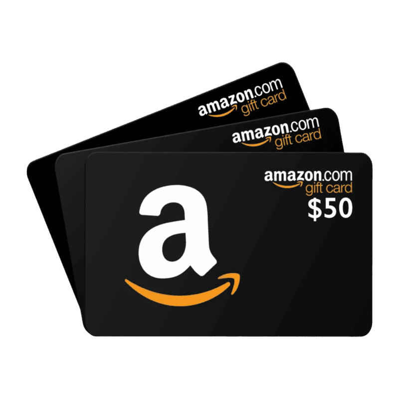 Amazon gift cards on Ridima — informational illustration