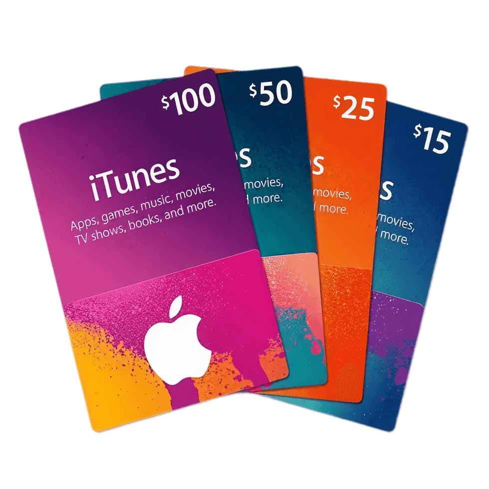 Apple gift cards on Ridima — informational illustration