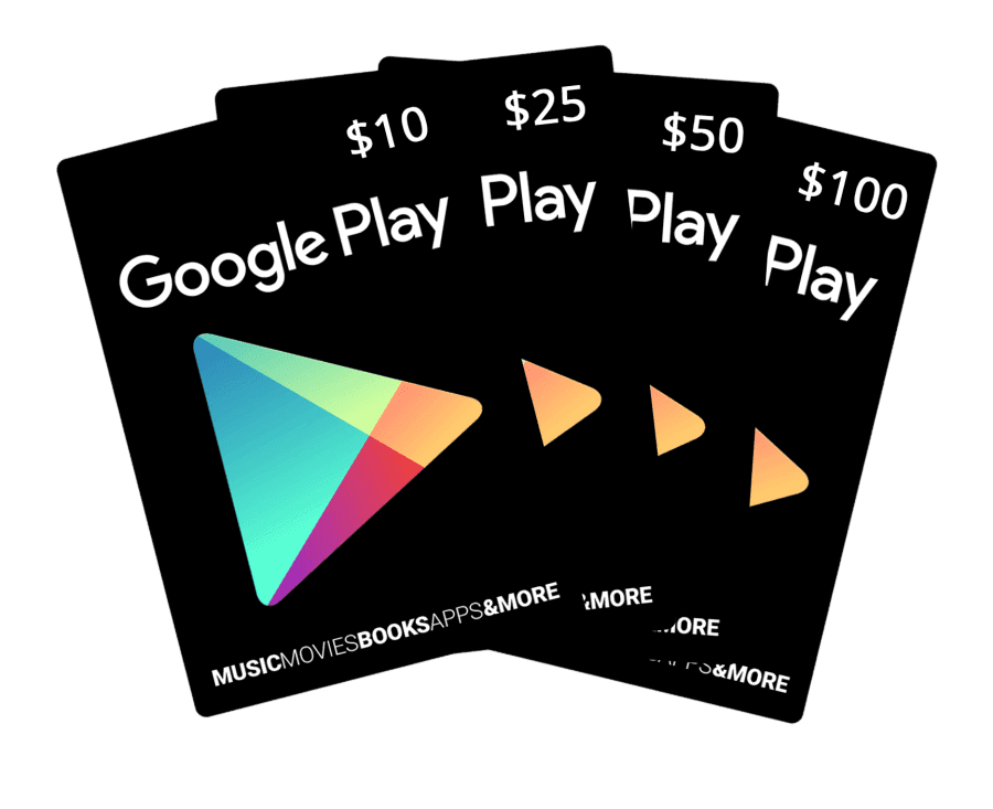 Google Play gift card — informational illustration
